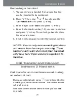 Preview for 21 page of ALcom ADT800 User Manual