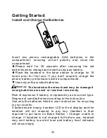 Предварительный просмотр 35 страницы ALcom APD7100 User Manual