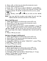 Предварительный просмотр 45 страницы ALcom APD7100 User Manual