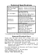 Предварительный просмотр 55 страницы ALcom APD7100 User Manual