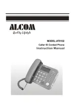 ALcom AT9102 Instruction Manual preview