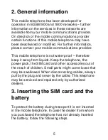 Preview for 5 page of ALcom Auro Comfort E1000 User Manual