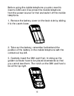 Preview for 6 page of ALcom Auro Comfort E1000 User Manual