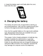 Preview for 7 page of ALcom Auro Comfort E1000 User Manual