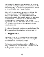 Preview for 12 page of ALcom Auro Comfort E1000 User Manual