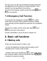 Preview for 13 page of ALcom Auro Comfort E1000 User Manual