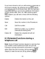 Preview for 15 page of ALcom Auro Comfort E1000 User Manual