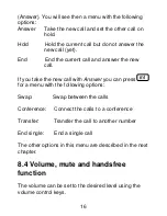 Preview for 16 page of ALcom Auro Comfort E1000 User Manual