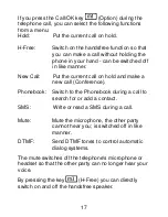 Preview for 17 page of ALcom Auro Comfort E1000 User Manual