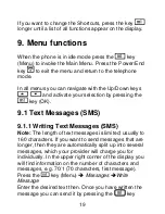 Preview for 19 page of ALcom Auro Comfort E1000 User Manual