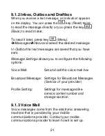 Preview for 21 page of ALcom Auro Comfort E1000 User Manual