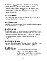 Preview for 24 page of ALcom Auro Comfort E1000 User Manual