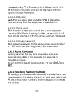 Preview for 29 page of ALcom Auro Comfort E1000 User Manual