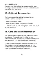 Preview for 30 page of ALcom Auro Comfort E1000 User Manual