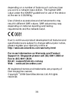 Preview for 36 page of ALcom Auro Comfort E1000 User Manual