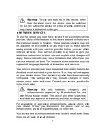 Preview for 4 page of ALcom AURO E110S User Manual