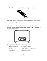 Preview for 6 page of ALcom AURO E110S User Manual