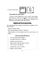 Preview for 20 page of ALcom AURO E110S User Manual