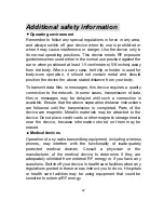 Preview for 22 page of ALcom AURO E110S User Manual