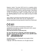 Preview for 26 page of ALcom AURO E110S User Manual