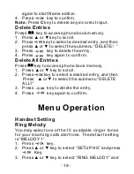 Предварительный просмотр 20 страницы ALcom BL100 User Manual