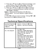 Предварительный просмотр 29 страницы ALcom BL100 User Manual