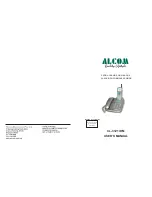 Предварительный просмотр 2 страницы ALcom CL-3121 IDM User Manual