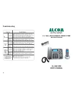 ALcom CL-3332 IDM User Manual предпросмотр