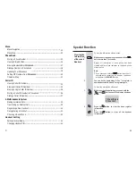 Preview for 4 page of ALcom CL-3332 IDM User Manual