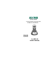 ALcom CL-3399 ID User Manual preview