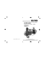 ALcom Concept Combo 2300 User Manual preview