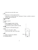 Preview for 7 page of ALcom FX-79 User Manual