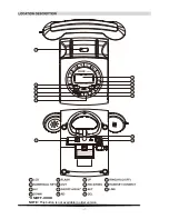 Предварительный просмотр 3 страницы ALcom Premium AT6206 User Manual