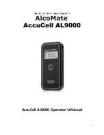 Preview for 1 page of AlcoMate AccuCell AL9000 Operator'S Manual