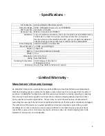 Preview for 6 page of AlcoMate AccuCell AL9000 Operator'S Manual