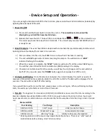 Preview for 4 page of AlcoMate Alcoscan AL2500 Operator'S Manual