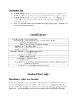 Preview for 6 page of AlcoMate Alcoscan AL2500 Operator'S Manual