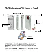 Preview for 3 page of AlcoMate premium AL-7000 Operator'S Manual