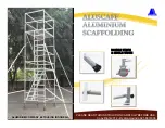 ALCOMEXINDO ALUSCAFF D1F-0114-02-MF Instructions Manual preview