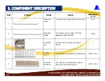 Предварительный просмотр 3 страницы ALCOMEXINDO ALUSCAFF D1F-0114-02-MF Instructions Manual