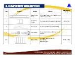 Предварительный просмотр 4 страницы ALCOMEXINDO ALUSCAFF D1F-0114-02-MF Instructions Manual