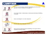 Предварительный просмотр 6 страницы ALCOMEXINDO ALUSCAFF D1F-0114-02-MF Instructions Manual