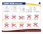 Предварительный просмотр 8 страницы ALCOMEXINDO ALUSCAFF D1F-0114-02-MF Instructions Manual