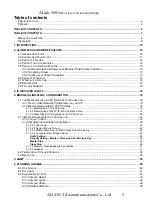 Preview for 5 page of ALCON ALink-5801a User Manual