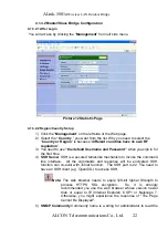 Preview for 22 page of ALCON ALink-5801a User Manual