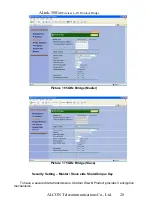 Preview for 28 page of ALCON ALink-5801a User Manual