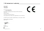 Preview for 15 page of Alcons Cinemarray CRA24 User Manual