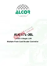 Preview for 2 page of Alcor Micro AU6371-JEL Technical Reference Manual