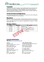 Preview for 3 page of Alcor Micro AU6371-JEL Technical Reference Manual