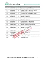 Preview for 11 page of Alcor Micro AU6371-JEL Technical Reference Manual